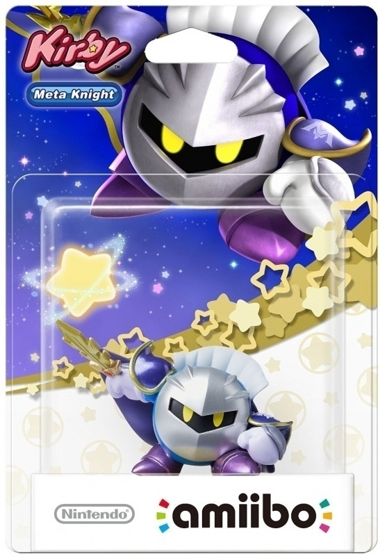 Image of Amiibo Kirby - Meta Knight