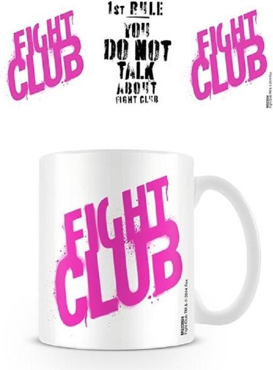 Fight Club Mug - Spray