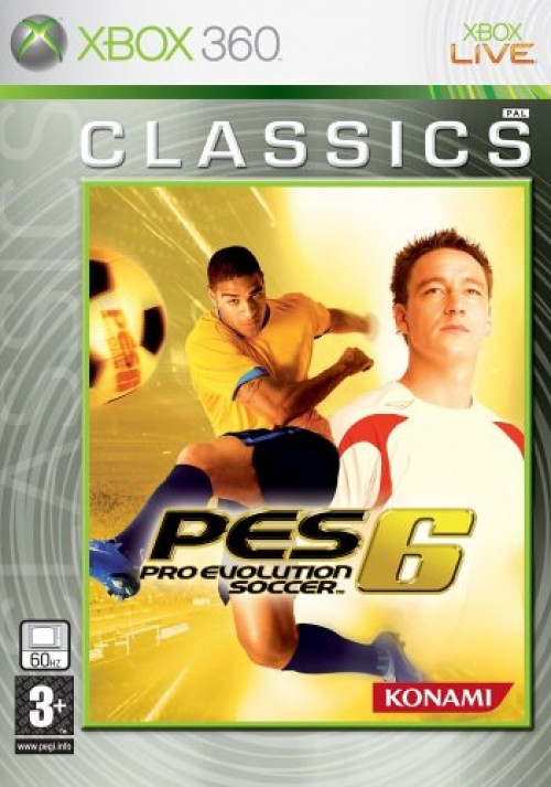 Image of Pro Evolution Soccer 6 (classics)