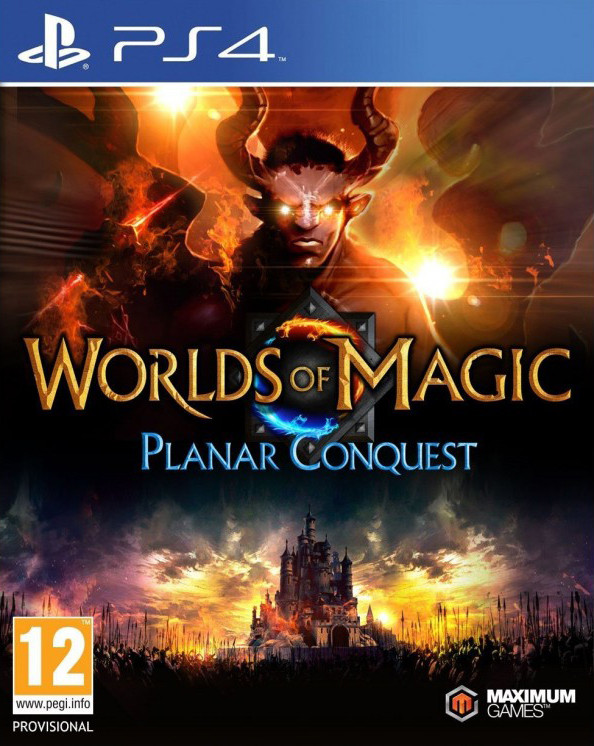 Image of 505 Games Worlds of Magic, Planar Conquest PS4