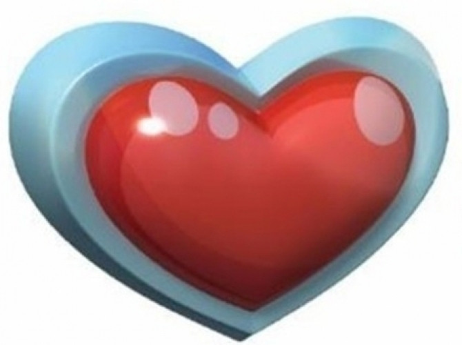 The Legend of Zelda Stress Ball - Heart Container