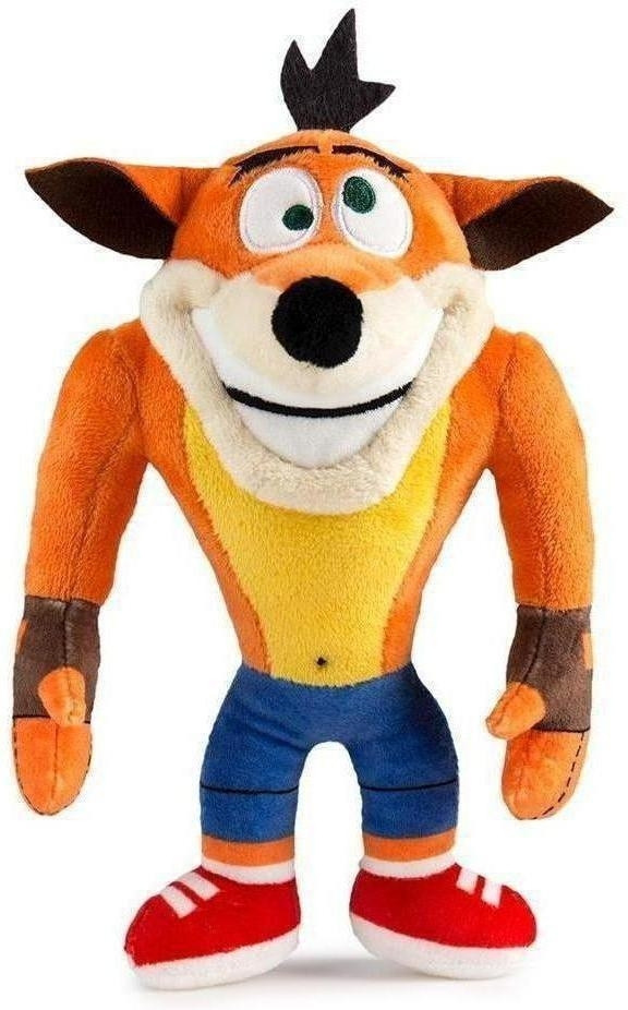 Kidrobot Crash Bandicoot Pluche Crazy Eyes kidrobot kopen in de aanbieding
