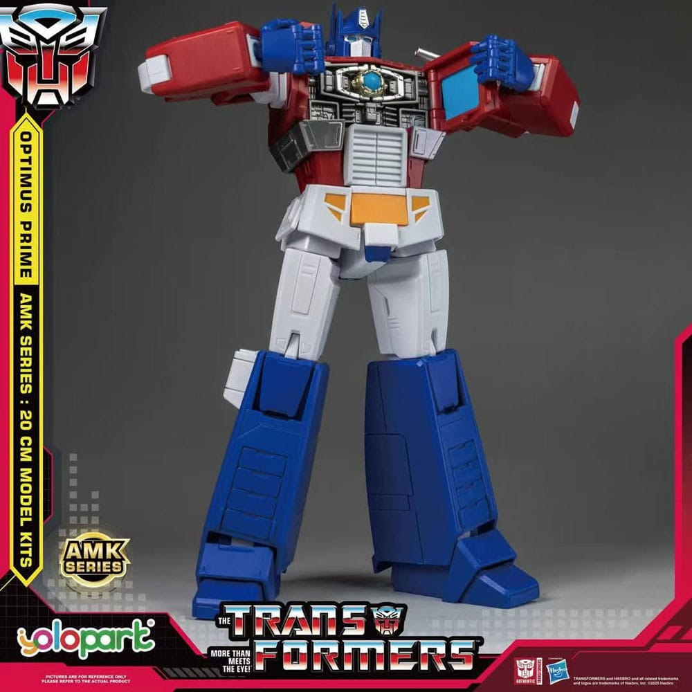 Transformers: Generation One AMK Plastic Model Kit - Optimus Prime