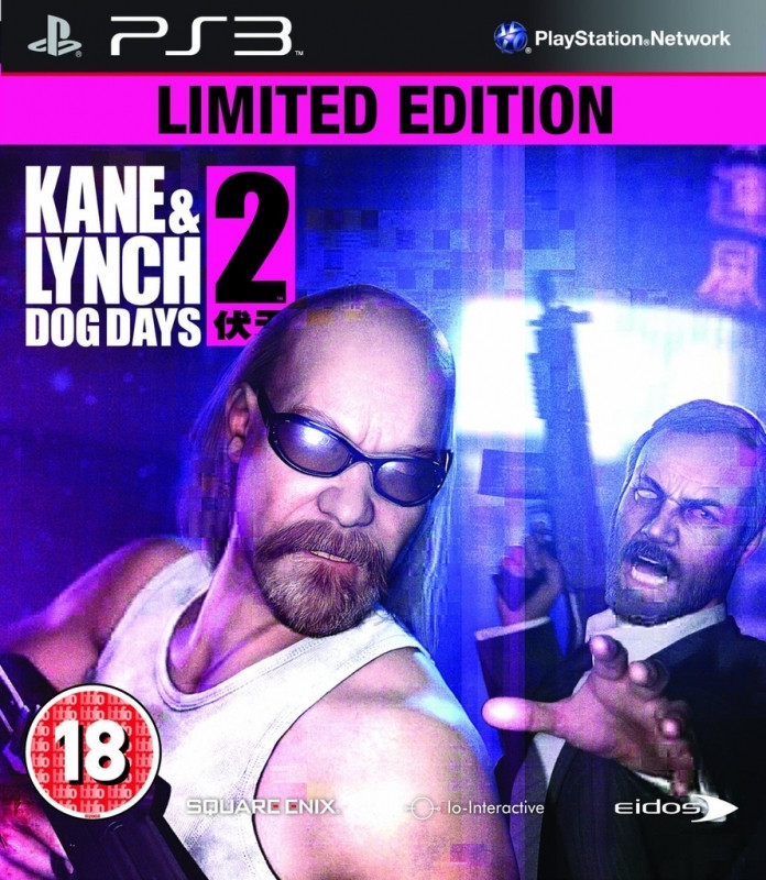 Kane & Lynch 2 Dog Days L.E.