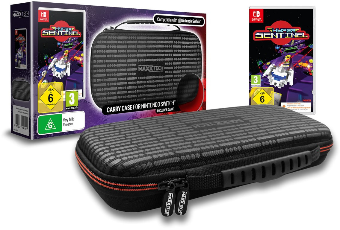 Hyper Sentinel (Code in a Box) + Carry Case afbeelding
