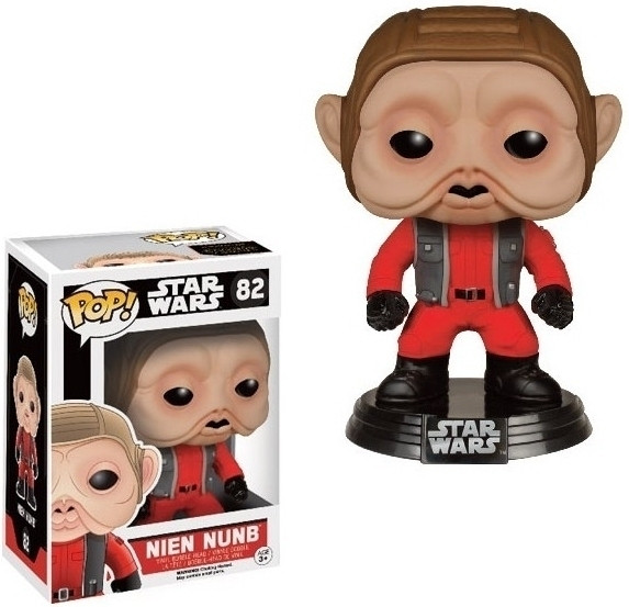 Star Wars Pop Vinyl Nien Nunb