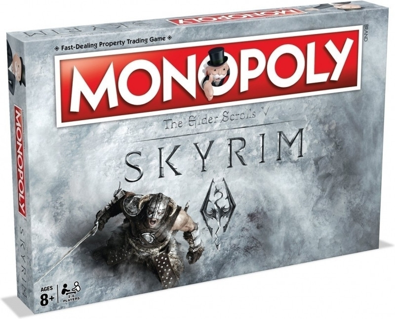 Hasbro Gaming The Elder Scrolls V Skyrim Monopoly hasbro gaming kopen in de aanbieding Hasbro Gaming The Elder Scrolls V Skyrim Monopoly hasbro gaming kopen in de aanbieding