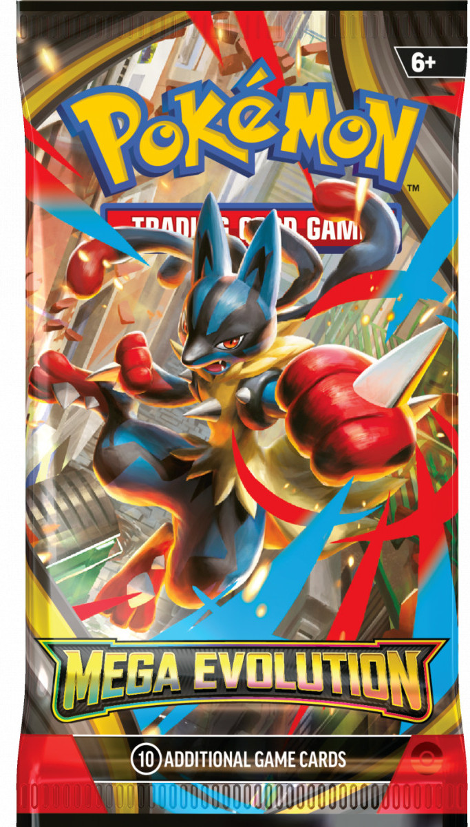 The Pokemon Company Pokemon TCG Mega Evolution Booster Pack