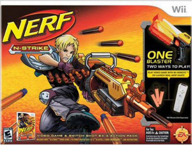 Nerf N-Strike Bundel