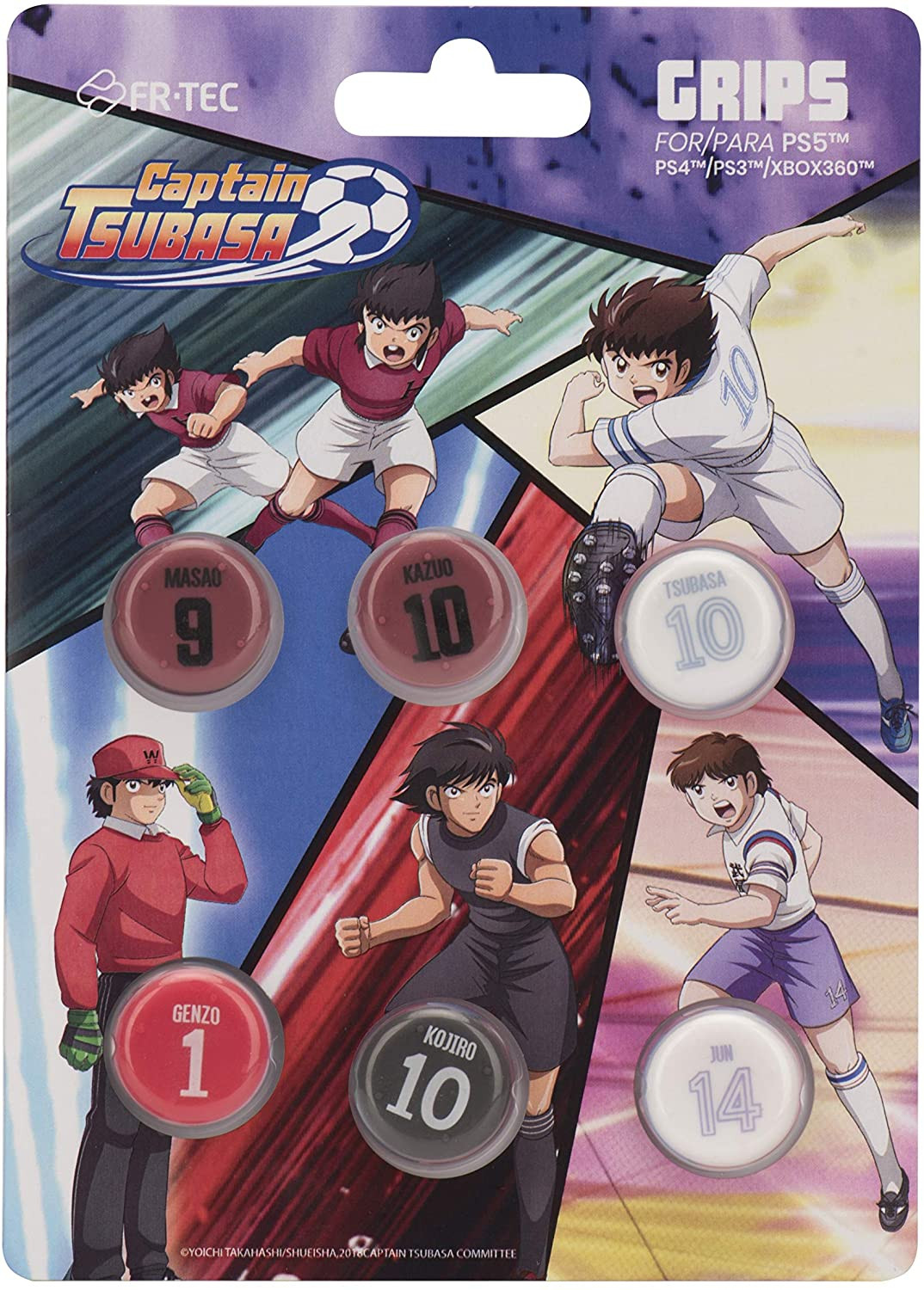 Fr-Tec Captain Tsubasa Thumb Grips