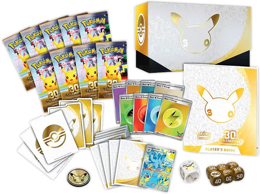Pokemon TCG 30th Celebration Elite Trainer Box