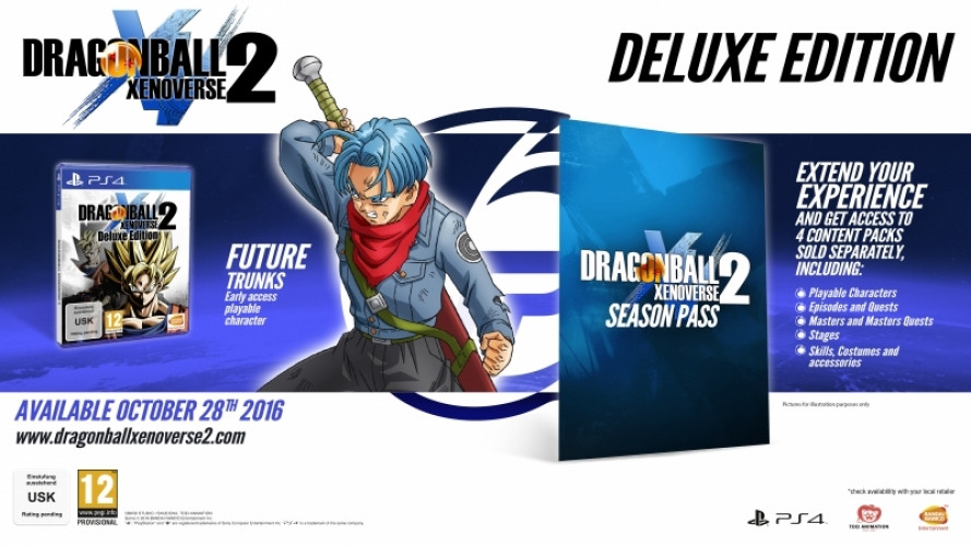 Image of Dragon Ball Xenoverse 2 Deluxe Edition (+ Pre-order DLC)
