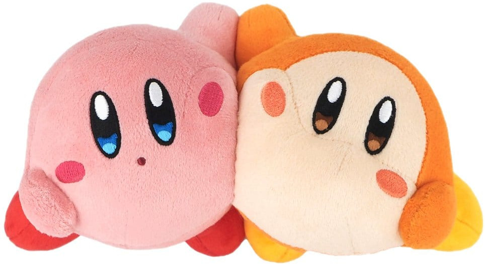 Kirby Pluche - Kirby & Waddle Dee (Best Friends)