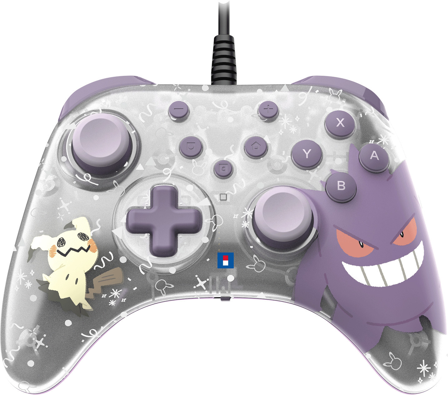 Hori Game Pad Controller - Gengar & Mimikyu afbeelding