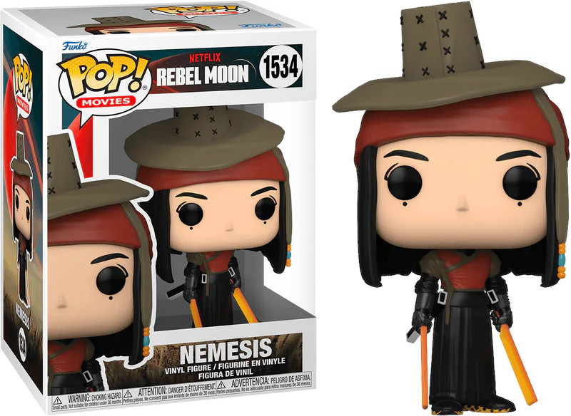 Rebel Moon Funko Pop Vinyl: Nemesis afbeelding