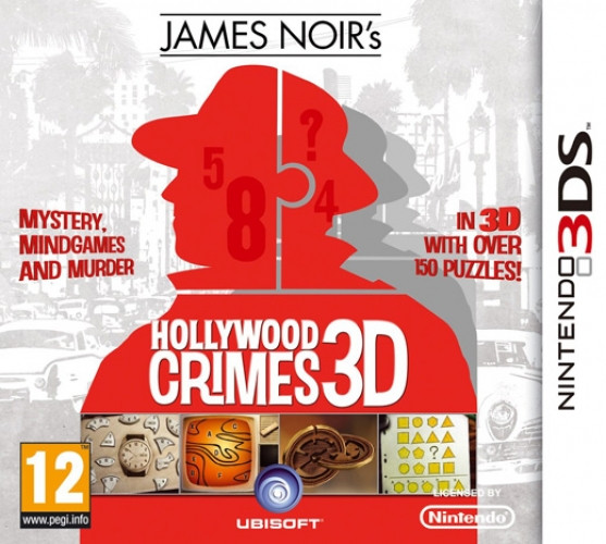 Image of James Noir's Hollywood Crimes 3D