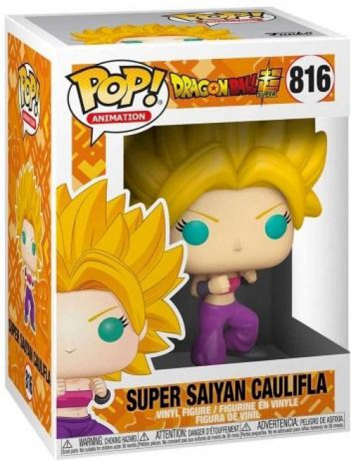 Dragon Ball Super Pop Vinyl Super Saiyan Caulifa