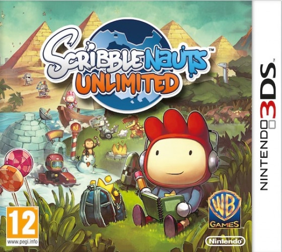 Image of Scribblenauts Unlimited