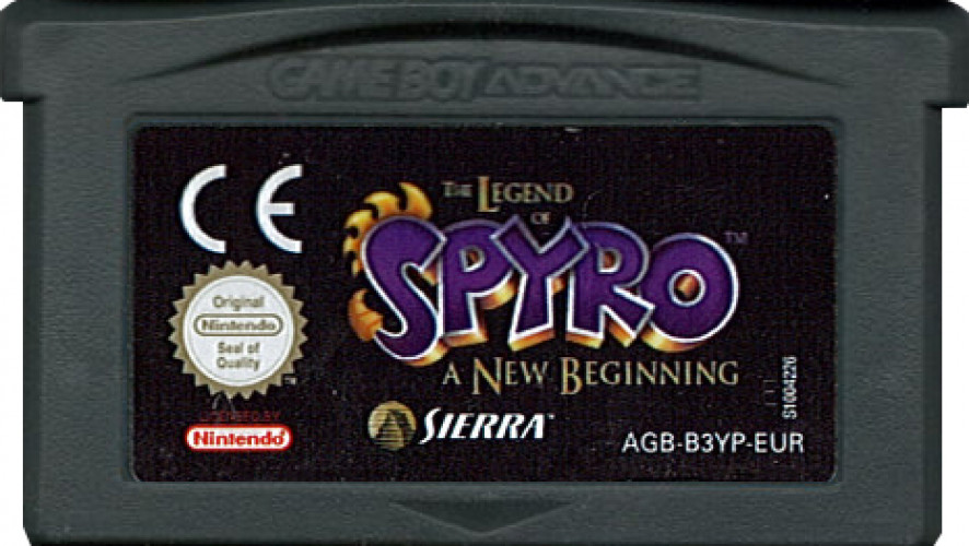 The Legend of Spyro a New Beginning (losse cassette)
