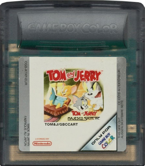 Tom and Jerry (losse cassette)
