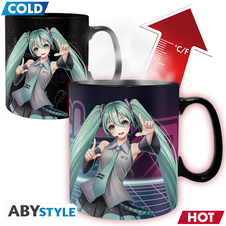 Abystyle Hatsune Miku Heat Change Mug - Hatsune Miku
