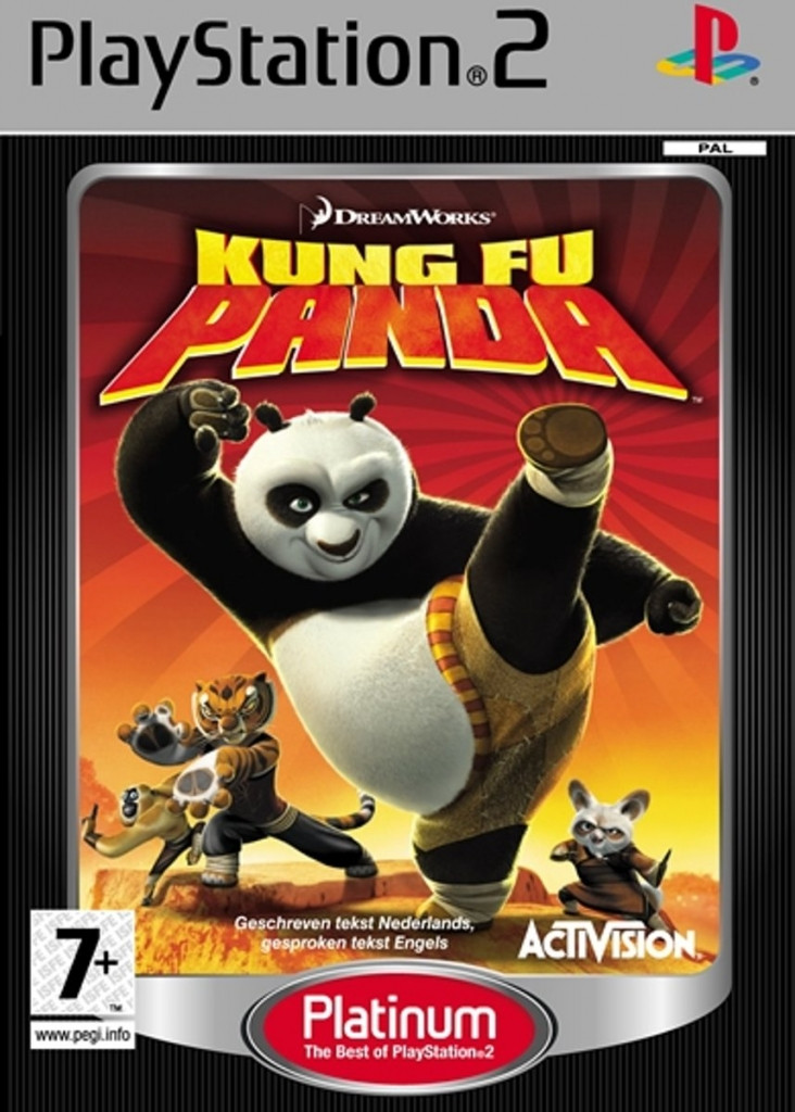 Kung Fu Panda (platinum)