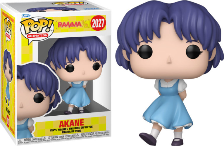Ranma 1/2 Funko Pop Vinyl Akane