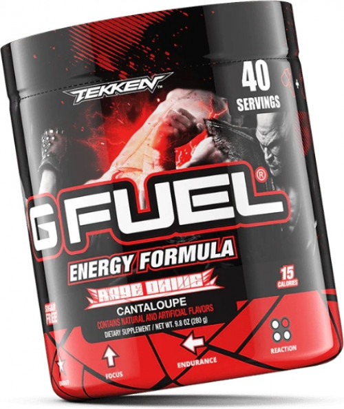 GFuel Energy Formula - Tekken Rage Drive Tub