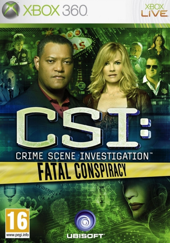 Image of CSI Fatal Conspiracy