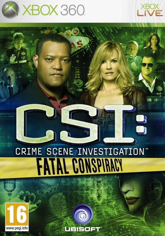 Ubisoft CSI Fatal Conspiracy