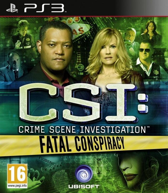 CSI: Crime Scene Investigation - Fatal Conspiracy (PS3)