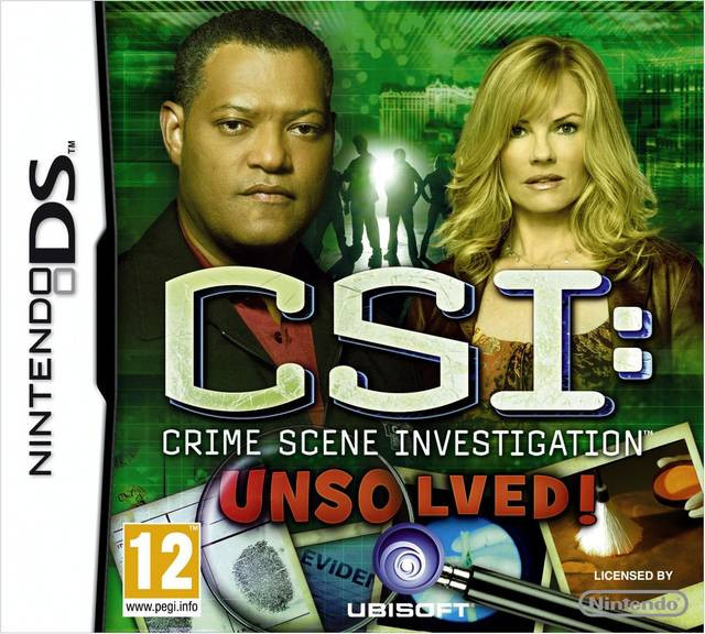 Image of CSI Unsolved