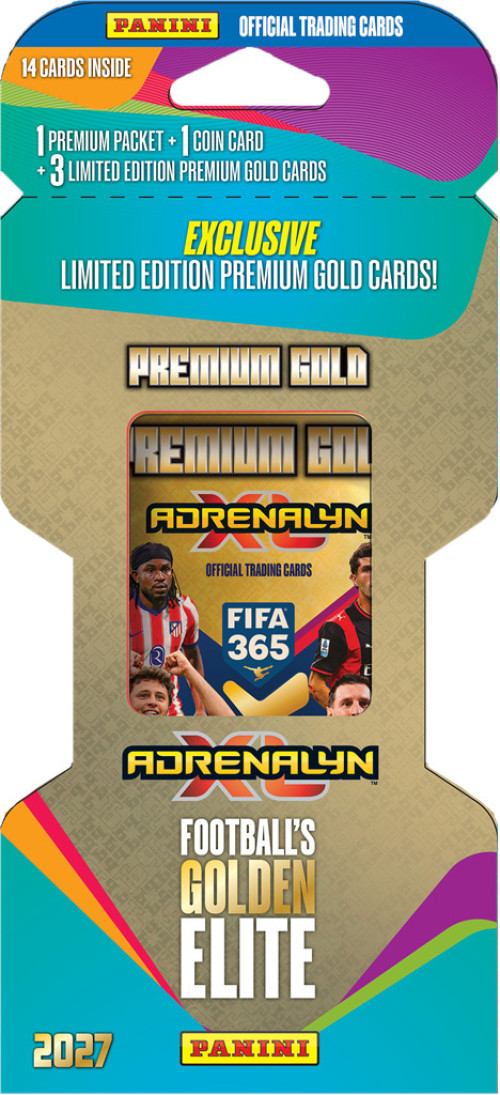 Panini Adrenalyn XL Fifa 365 TCG 26/27 Blister Premium Gold