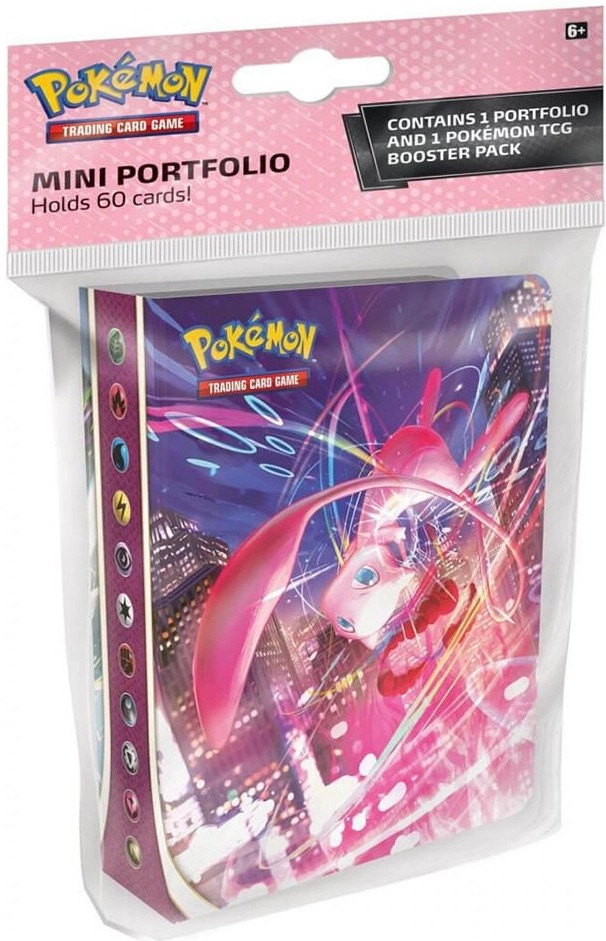 Pokemon TCG Sword & Shield Fusion Strike Mini Portfolio (60 Cards)