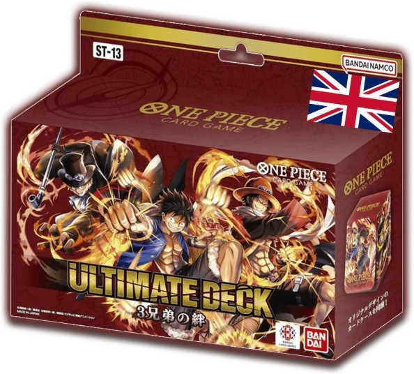 One Piece TCG - The Three Brothers Ultra Deck