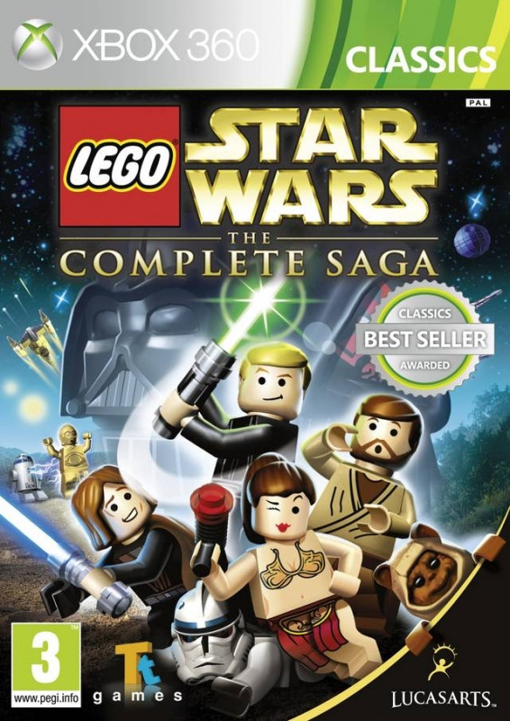 Image of Lego Star Wars the Complete Saga (classics)