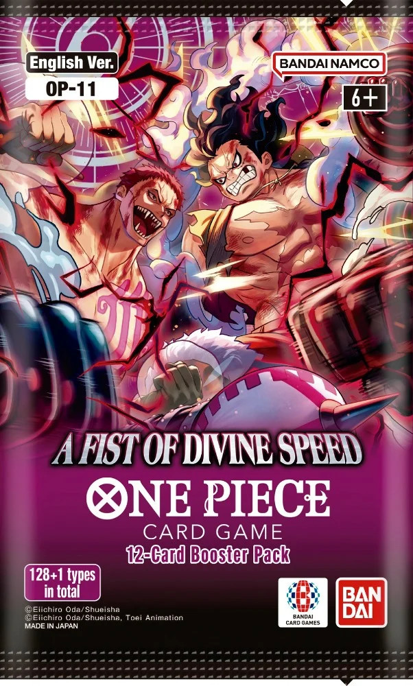 One Piece TCG - OP-11 A Fist of Divine Speed Booster Pack