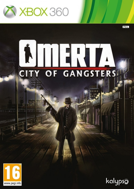 Image of Omerta City of Gangsters