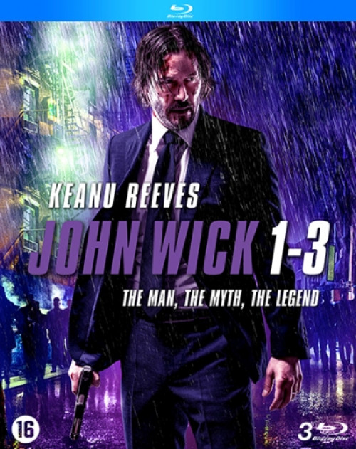 John Wick 1-3