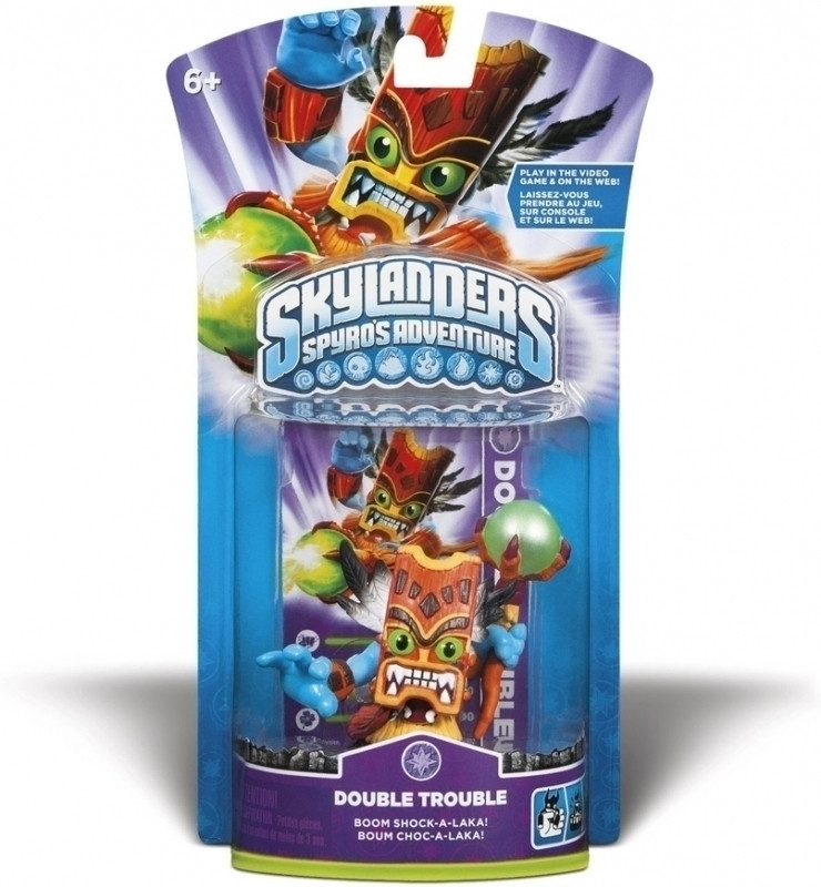 Skylanders Spyro's Adventure: Double Trouble