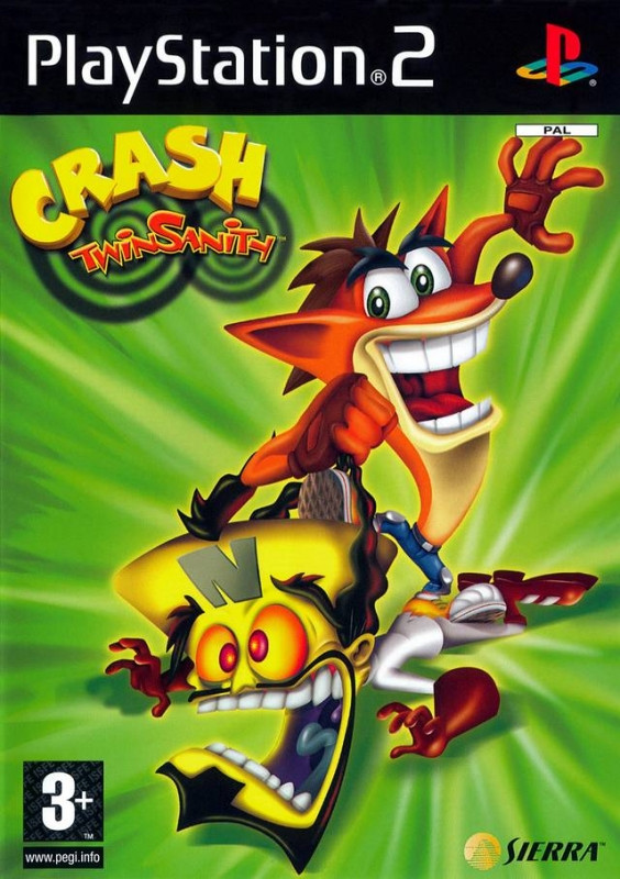 Image of Crash Twinsanity