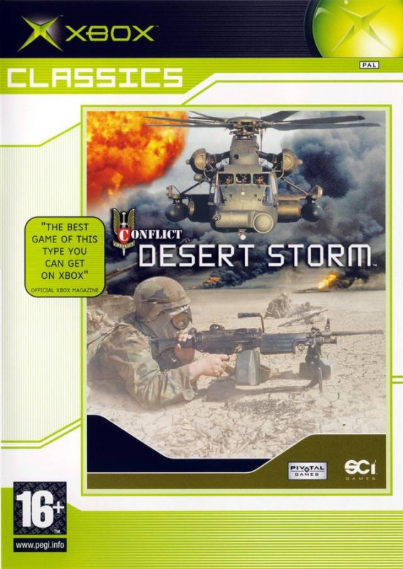 Image of Conflict Desert Storm (classics)