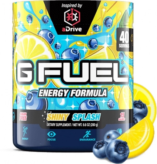 GFUEL - Shiny Splash Remastered