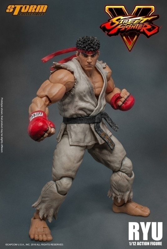Image of Street Fighter V: Ryu 1:12 scale AF