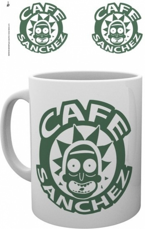 Rick and Morty - Cafe Sanchez Mug