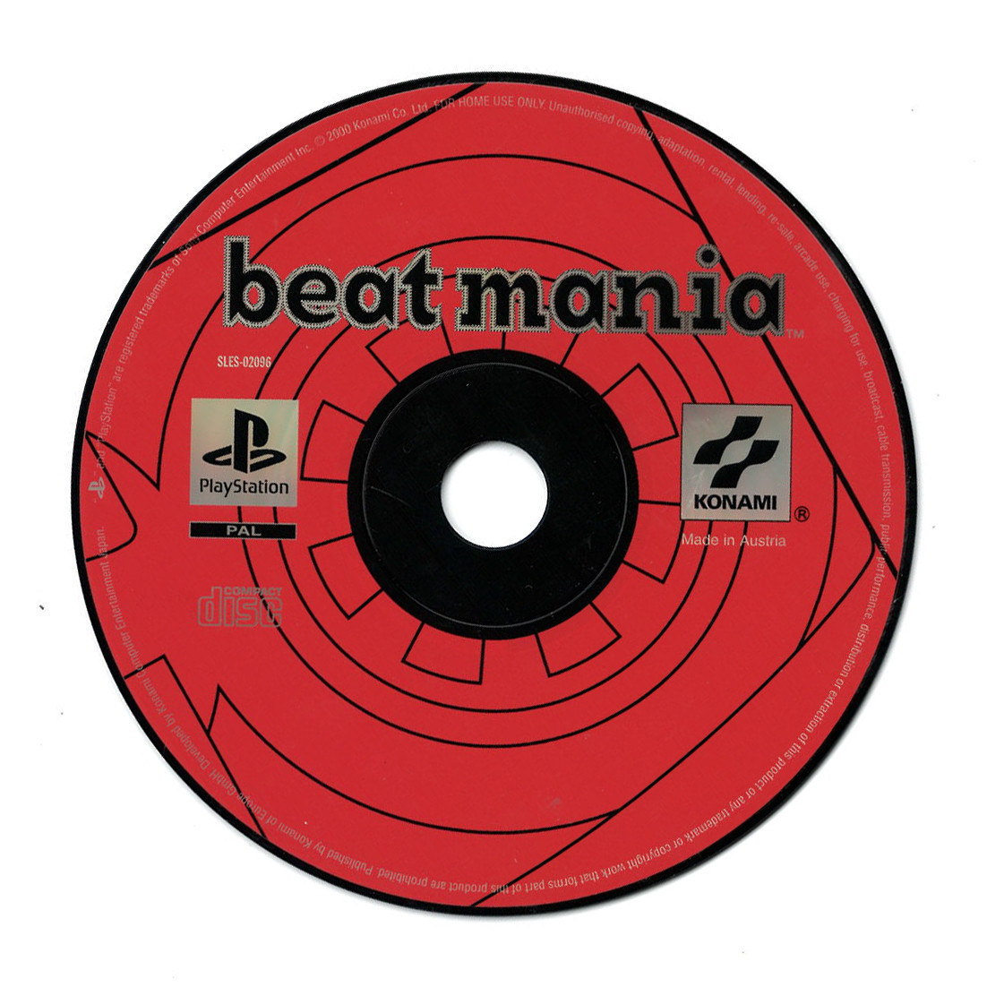 Beatmania (losse disc)