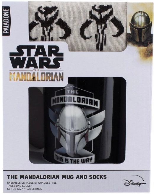 The Mandalorian Mug and Socks Gift Set afbeelding