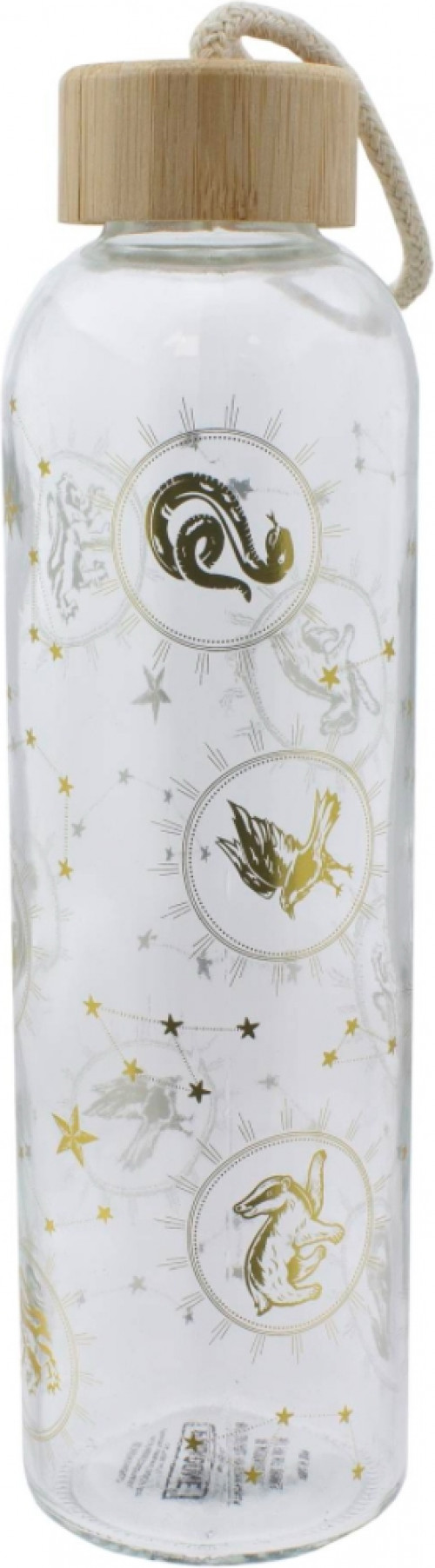 Harry Potter - Glass Water Bottle