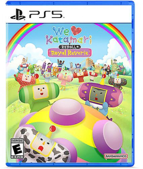 We Love Katamari Reroll + Royal Reverie