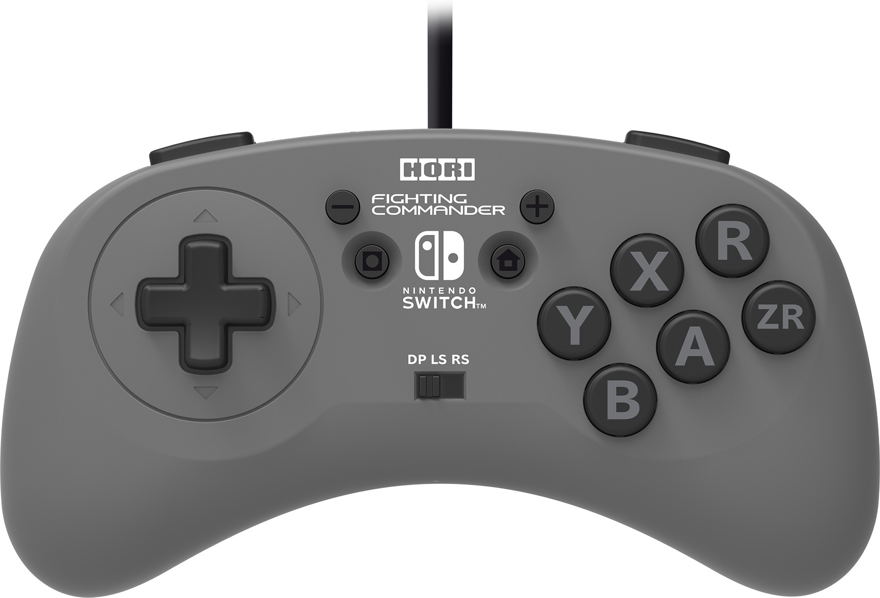 Hori Fighting Commander (Grey)